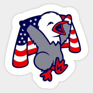 Lil’ Capitals Sticker